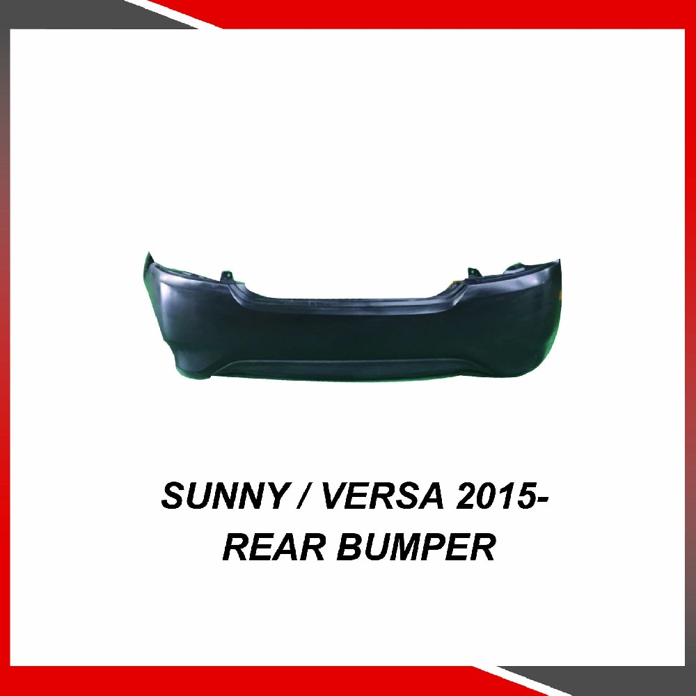 Nissan Sunny / Versa 2015- Rear bumper