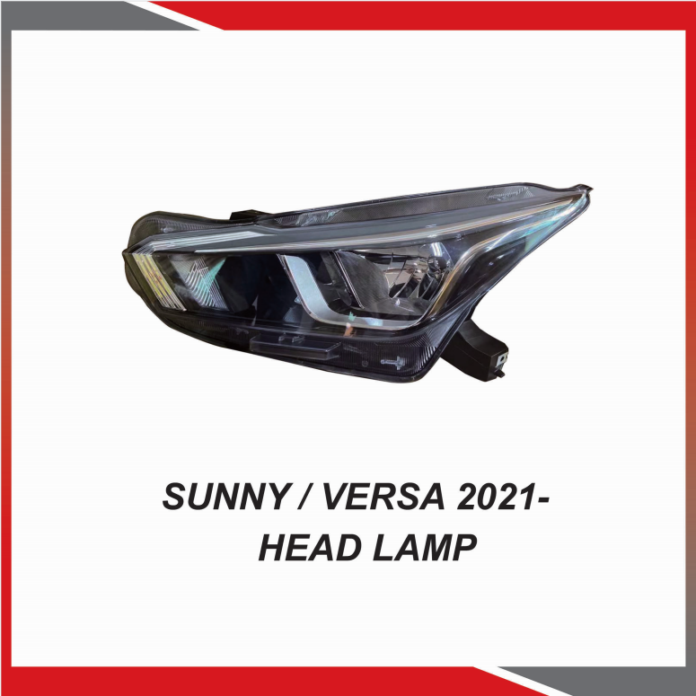 Nissan Sunny / Versa 2021- Head lamp
