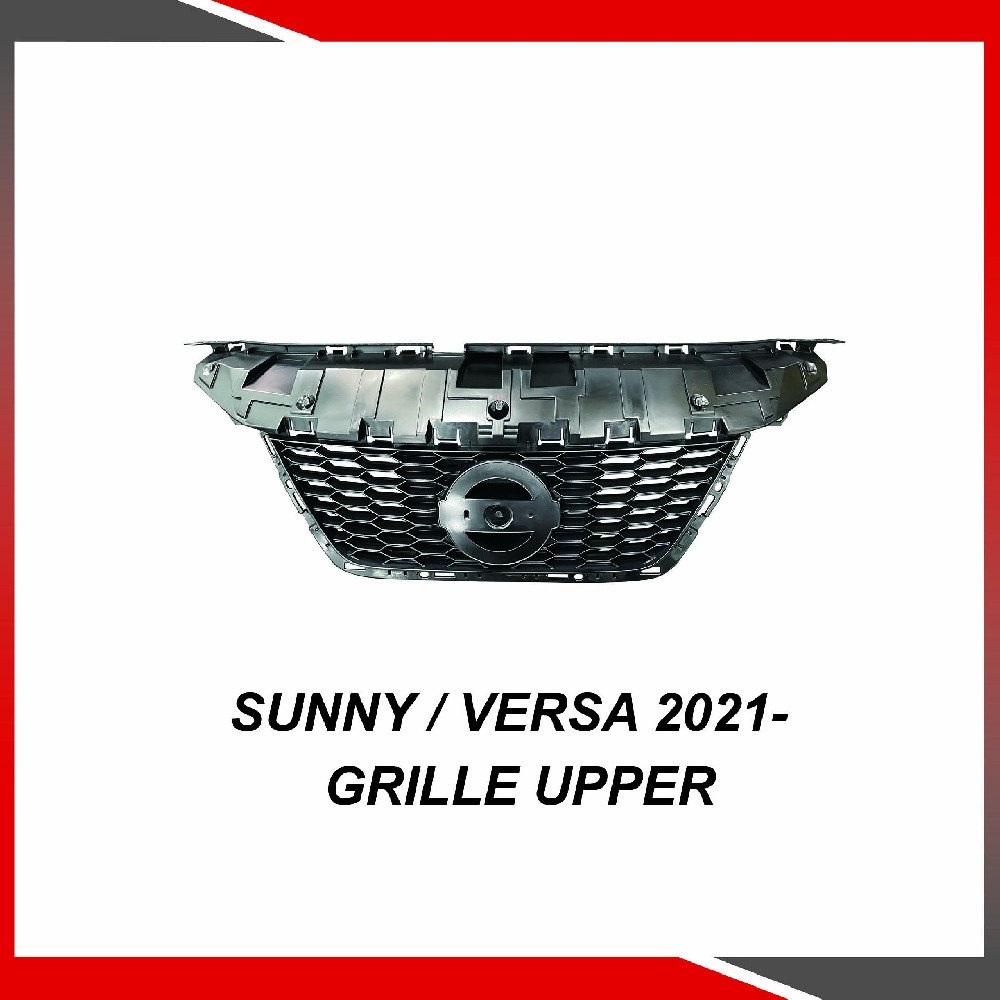 Nissan Sunny / Versa 2021- Grille upper