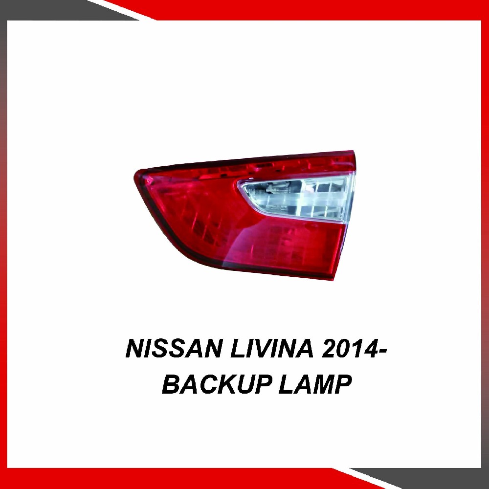 Nissan Livina 2014- Backup lamp