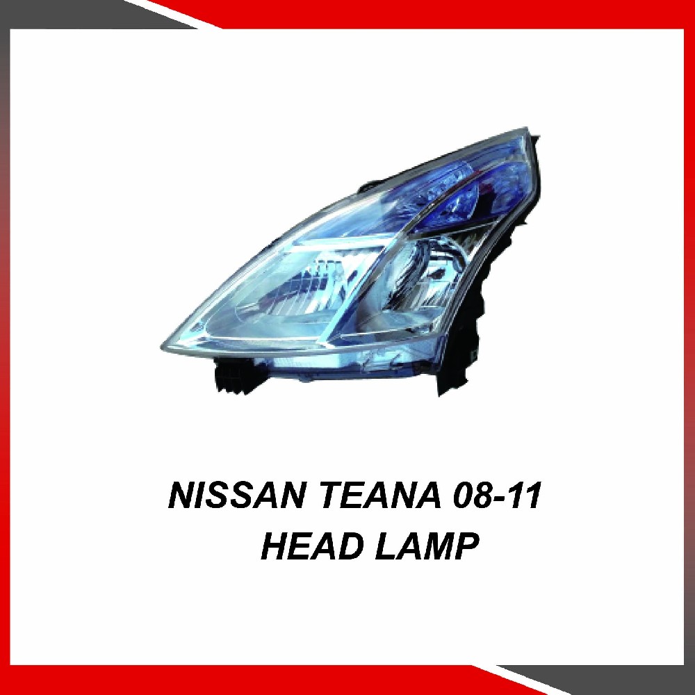 Nissan Teana 08-11 Head lamp