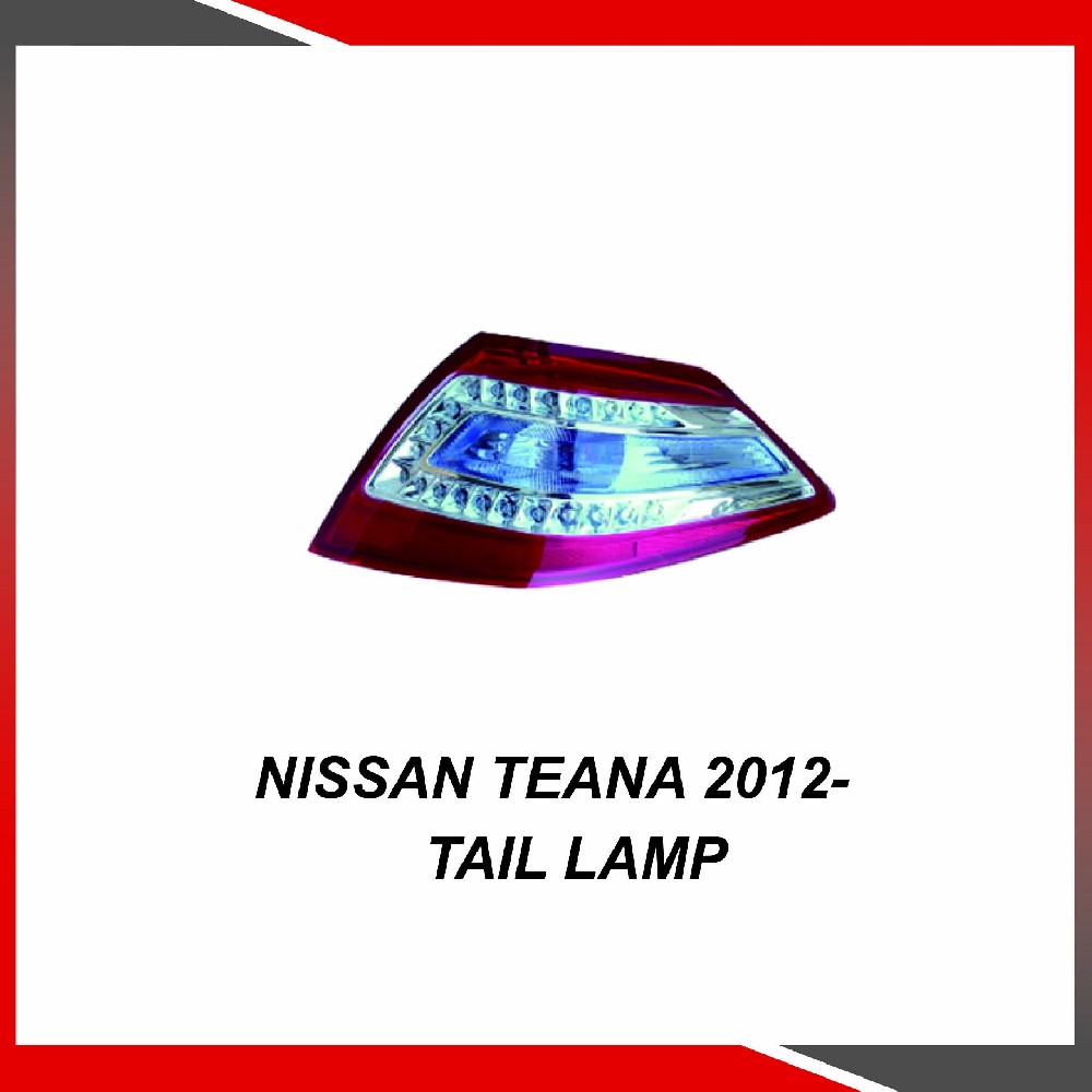 Nissan Teana 2012- Tail lamp