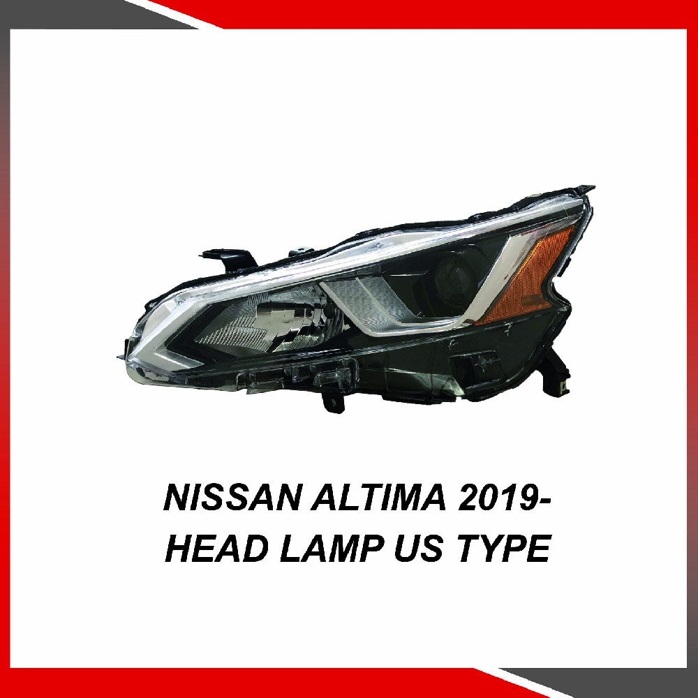 Nissan Altima 2019- Head lamp