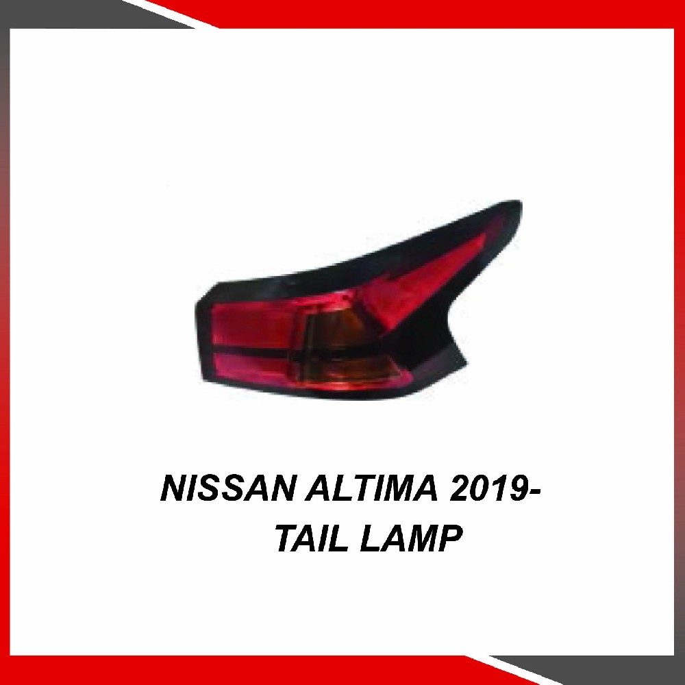 Nissan Altima 2019- Tail lamp