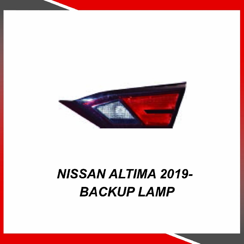Nissan Altima 2019- Backup lamp
