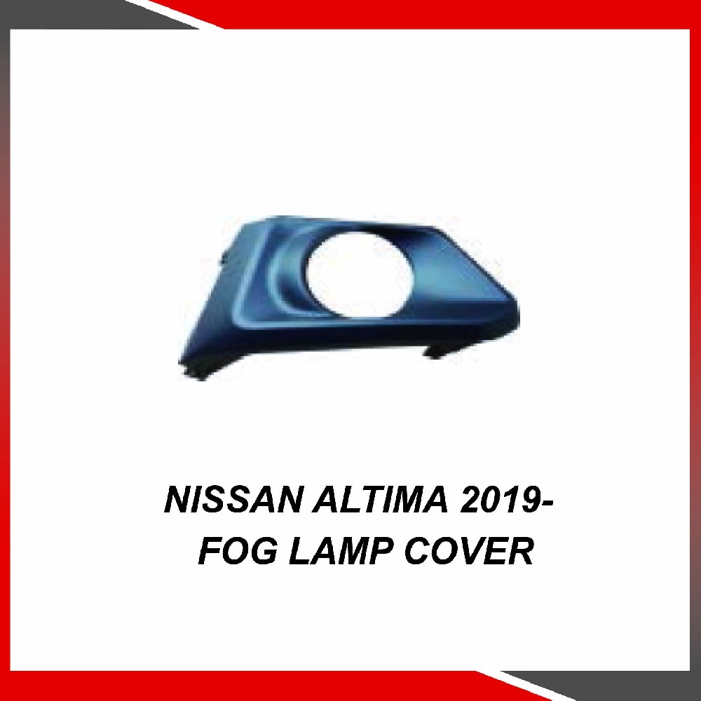 Nissan Altima 2019- Fog lamp cover