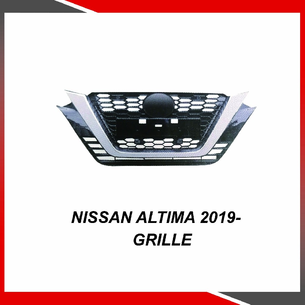 Nissan Altima 2019- Grille