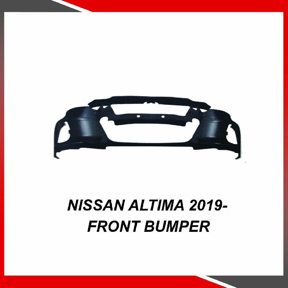 Nissan Altima 2019- Front bumper