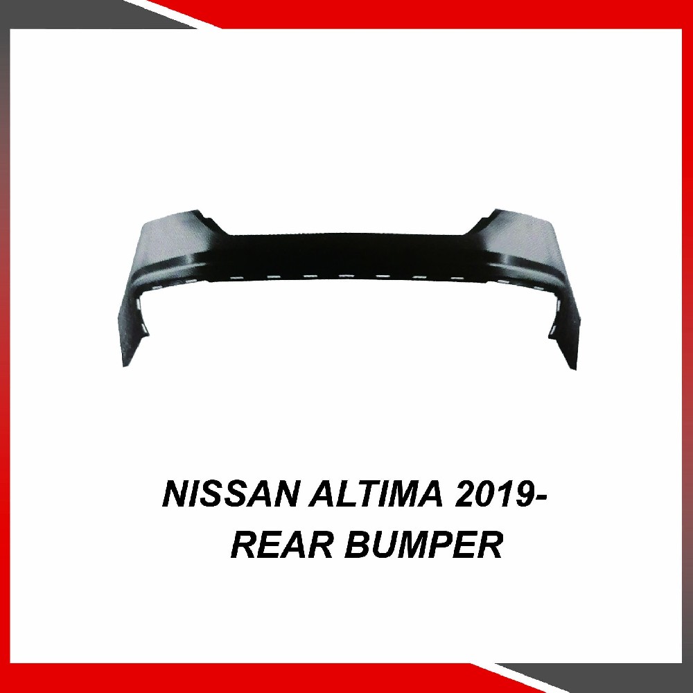 Nissan Altima 2019- Rear bumper