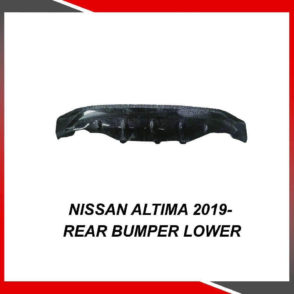 Nissan Altima 2019- Rear bumper lower