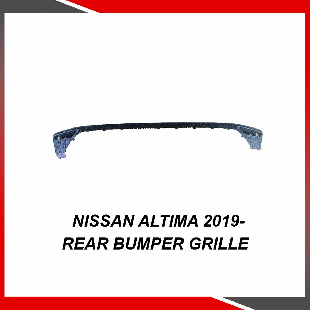 Nissan Altima 2019- Rear bumper grille
