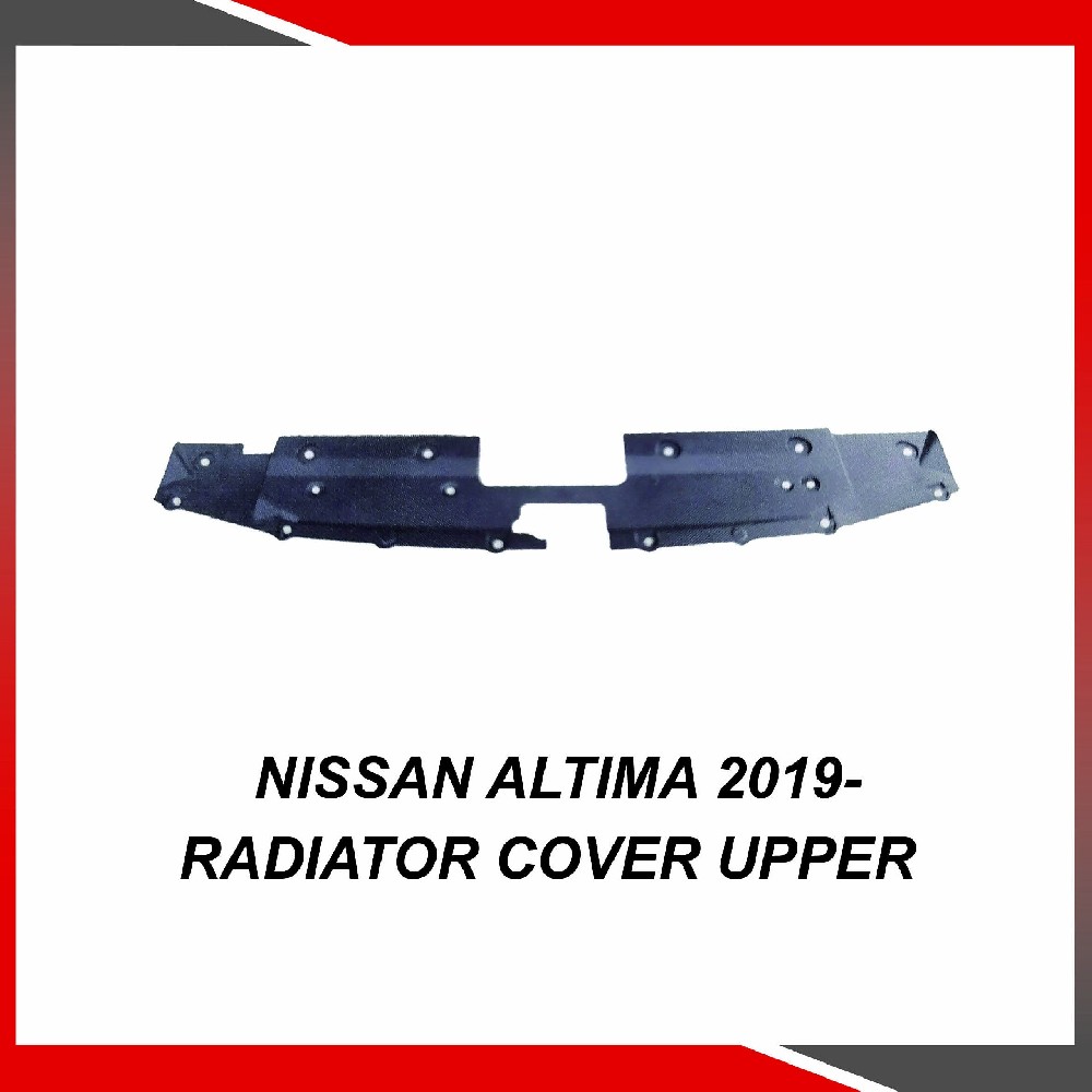 Nissan Altima 2019- Radiator cover upper