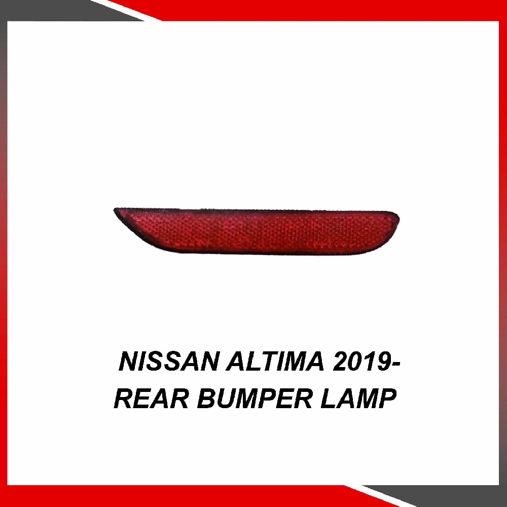 Nissan Altima 2019- Rear bumper lamp