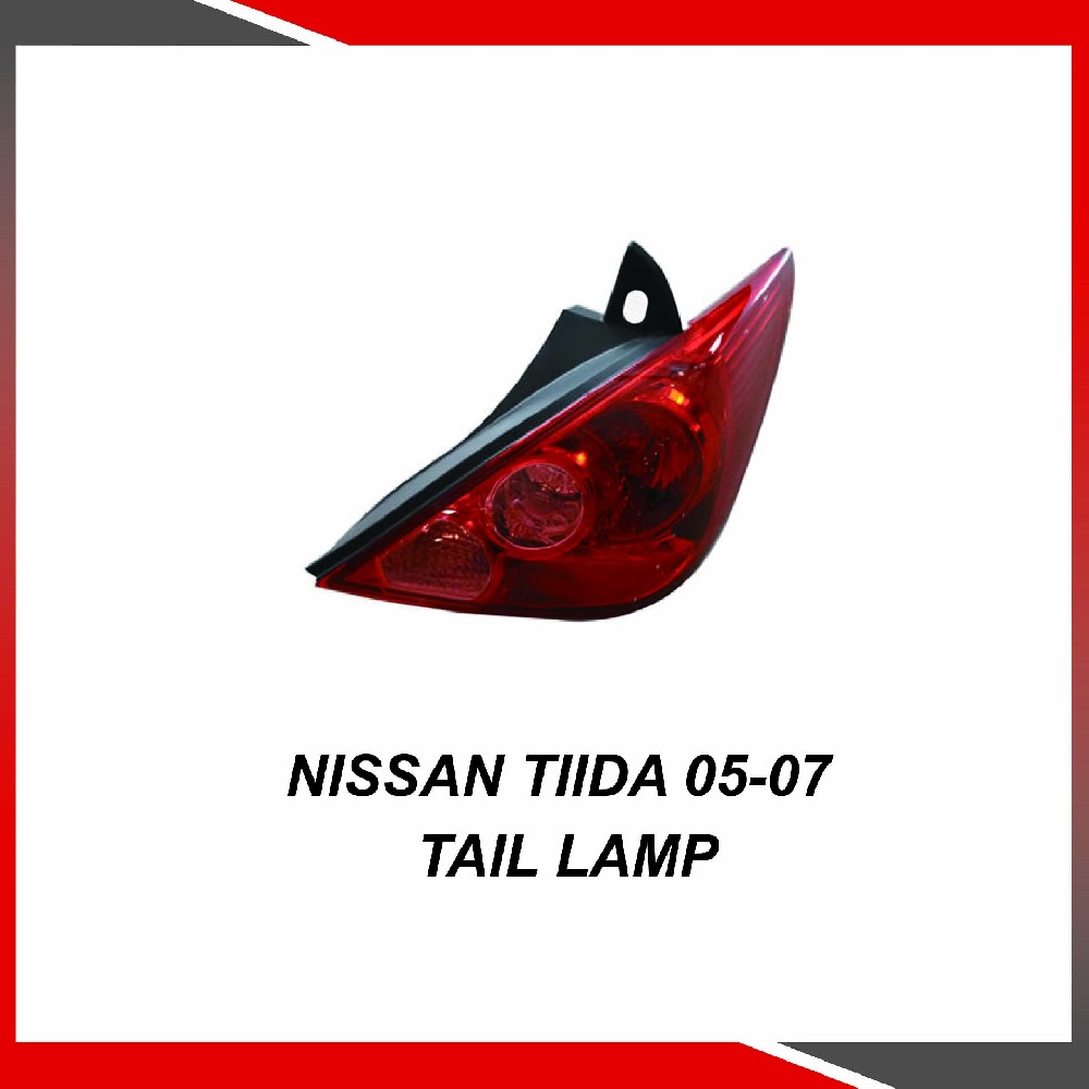 Nissan Tiida 05-07 Tail lamp