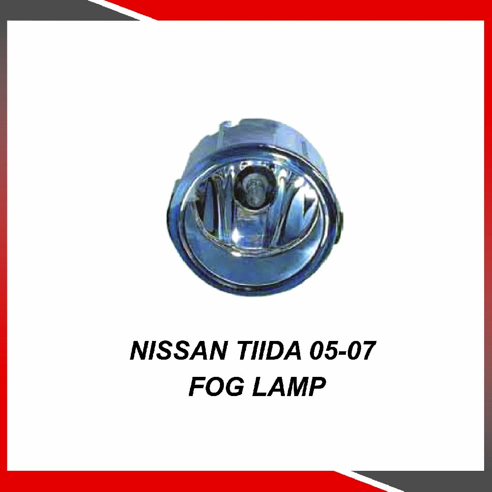 Nissan Tiida 05-07 Fog lamp