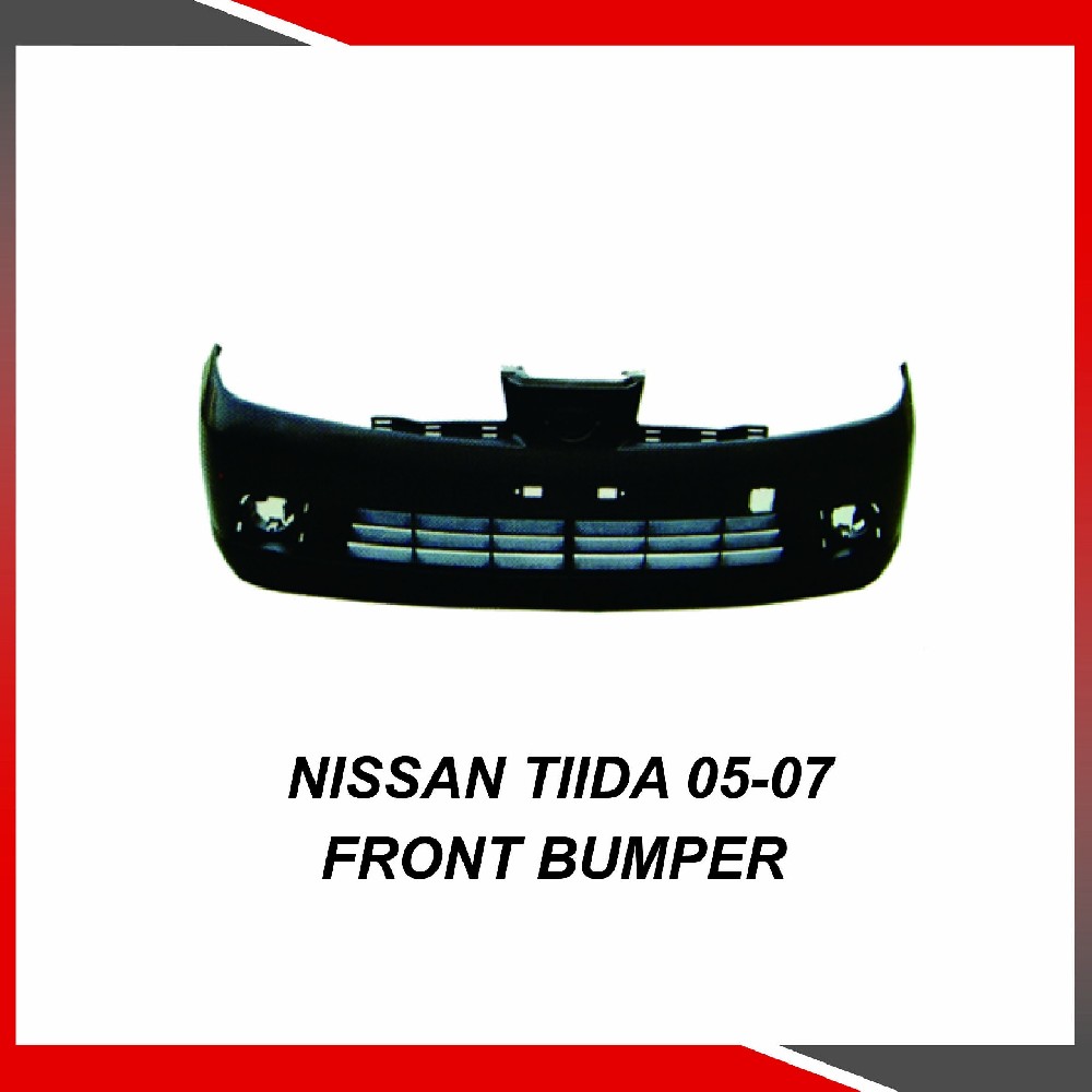 Nissan Tiida 05-07 Front bumper