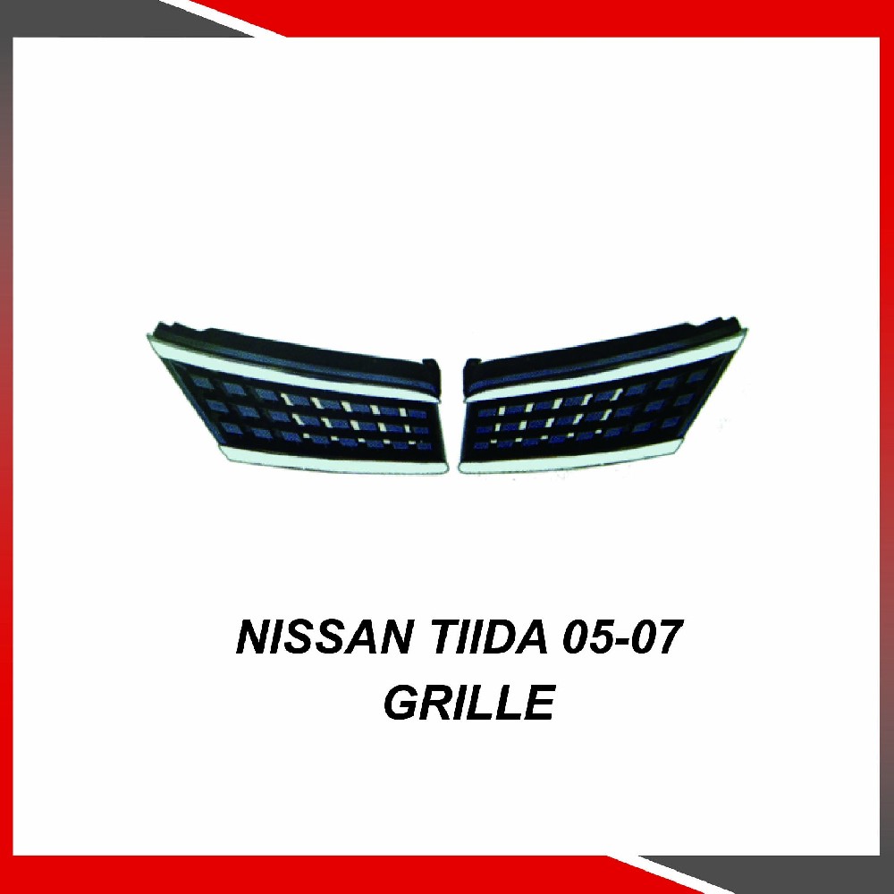 Nissan Tiida 05-07 Grille