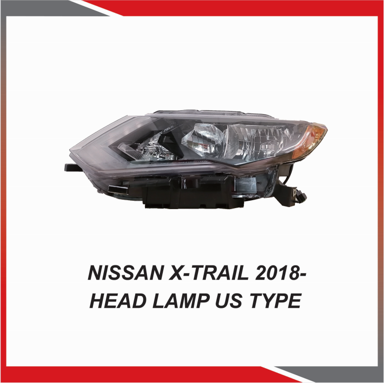Nissan X-Trail 2018- Head lamp