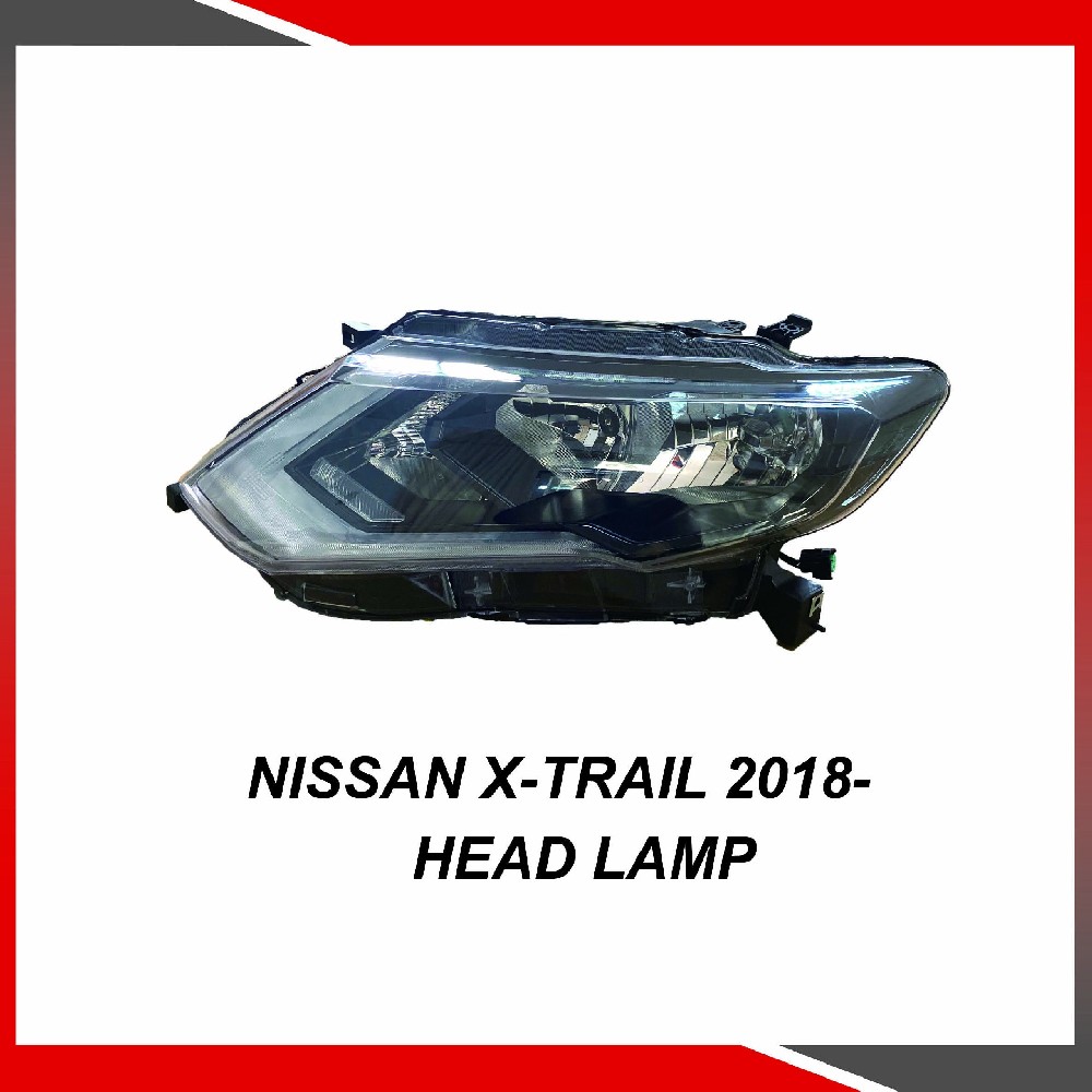 Nissan X-Trail 2018- Head lamp