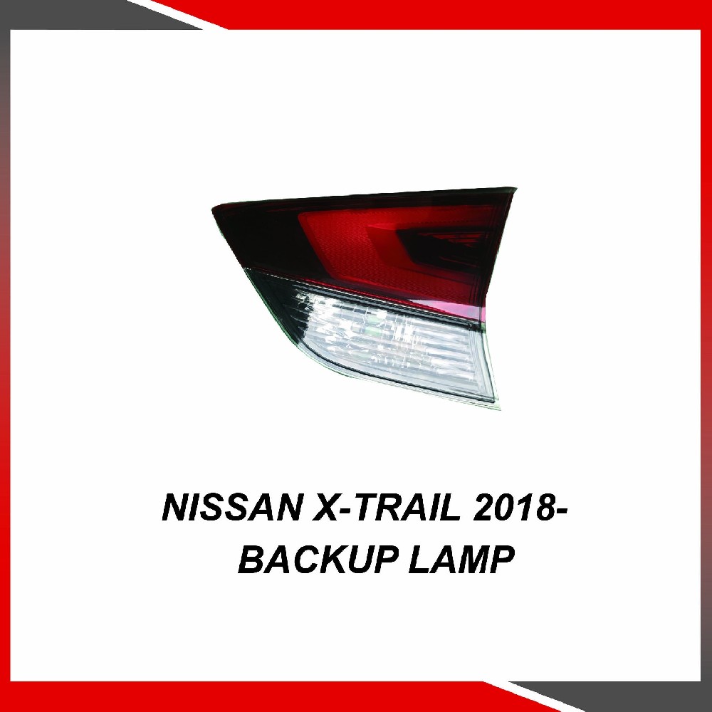 Nissan X-Trail 2018- Backup lamp