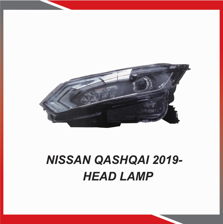 Nissan Qashqai 2019- Head lamp