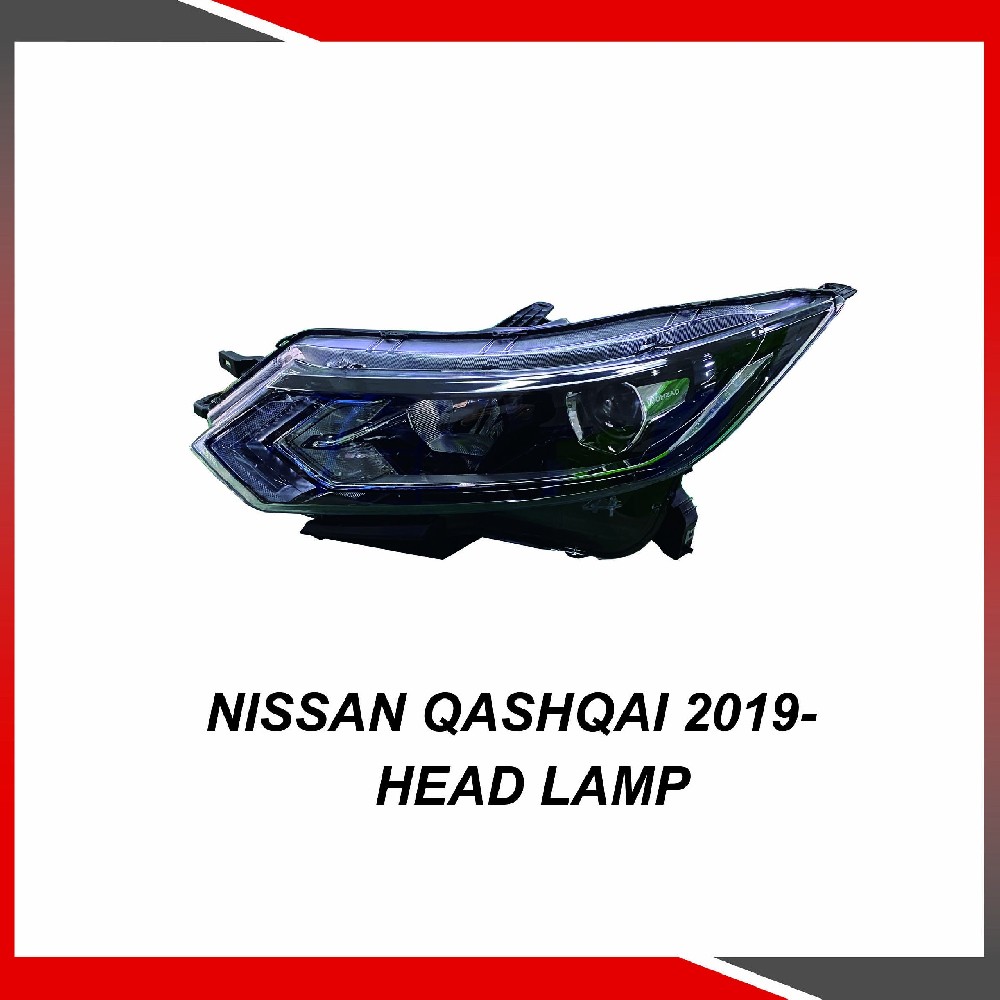 Nissan Qashqai 2019- Head lamp