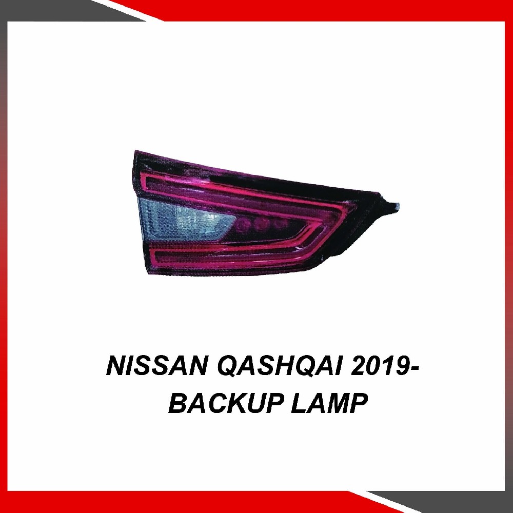 Nissan Qashqai 2019- Backup lamp