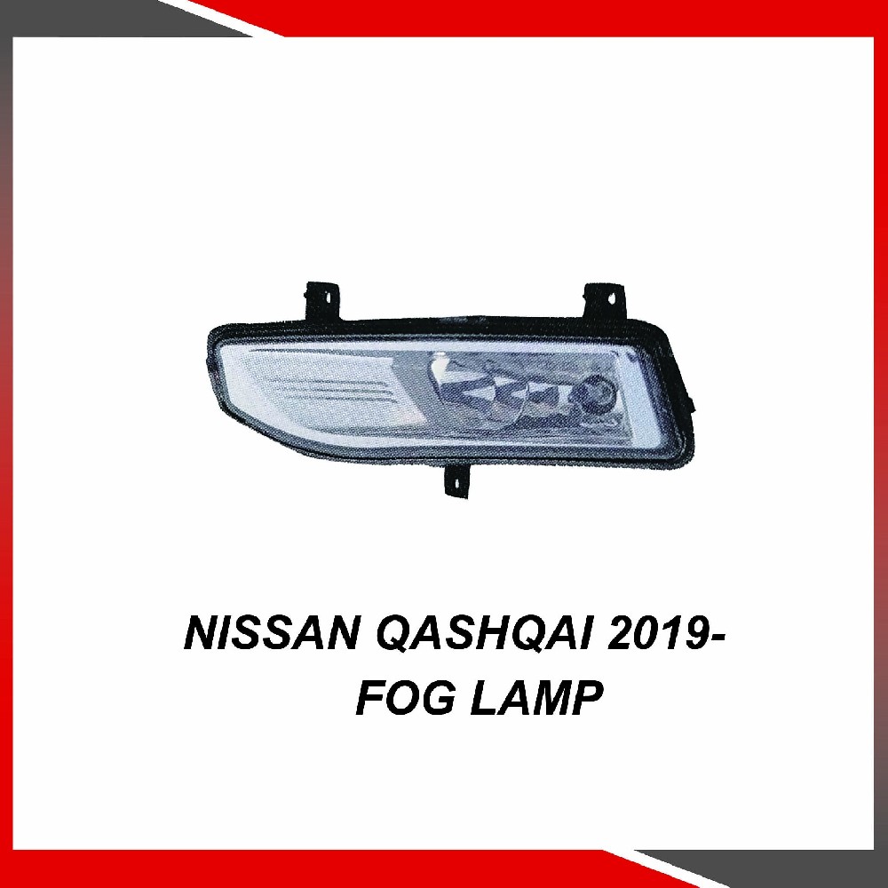 Nissan Qashqai 2019- Fog lamp