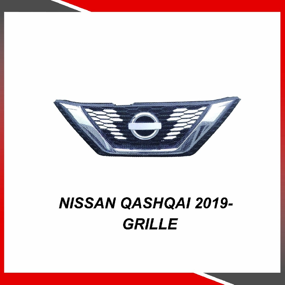 Nissan Qashqai 2019- Grille