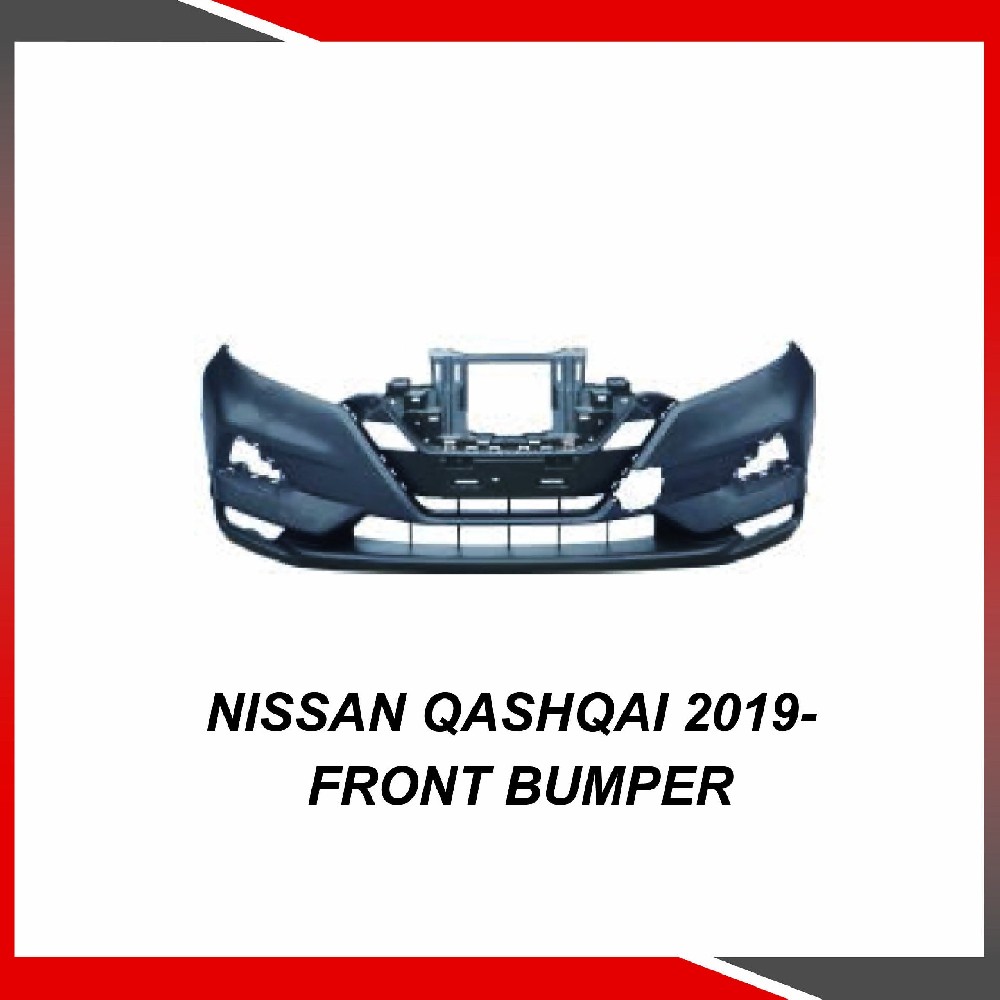 Nissan Qashqai 2019- Front bumper