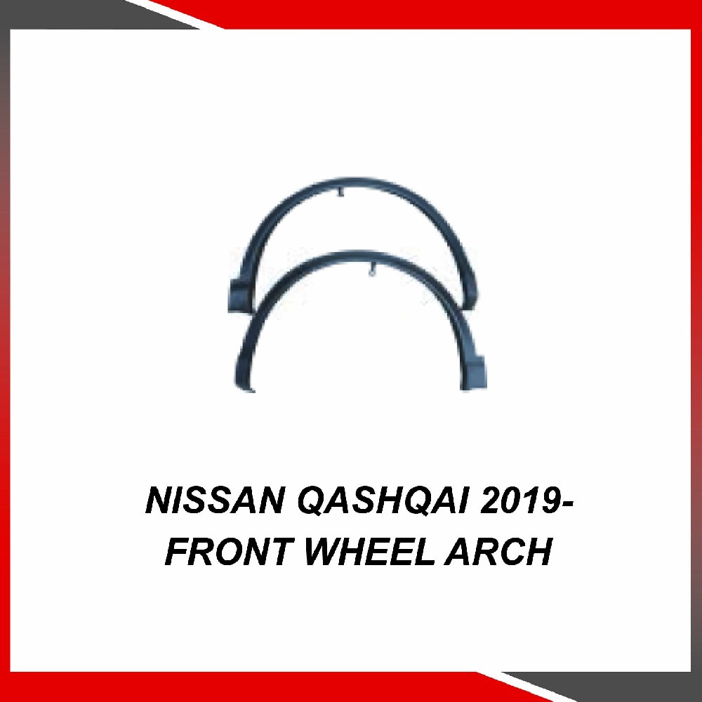 Nissan Qashqai 2019- Front wheel arch