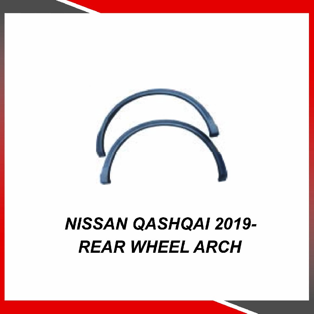 Nissan Qashqai 2019- Rear wheel arch