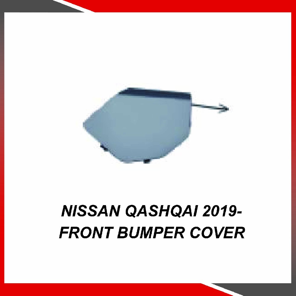 Nissan Qashqai 2019- Front bumper cover