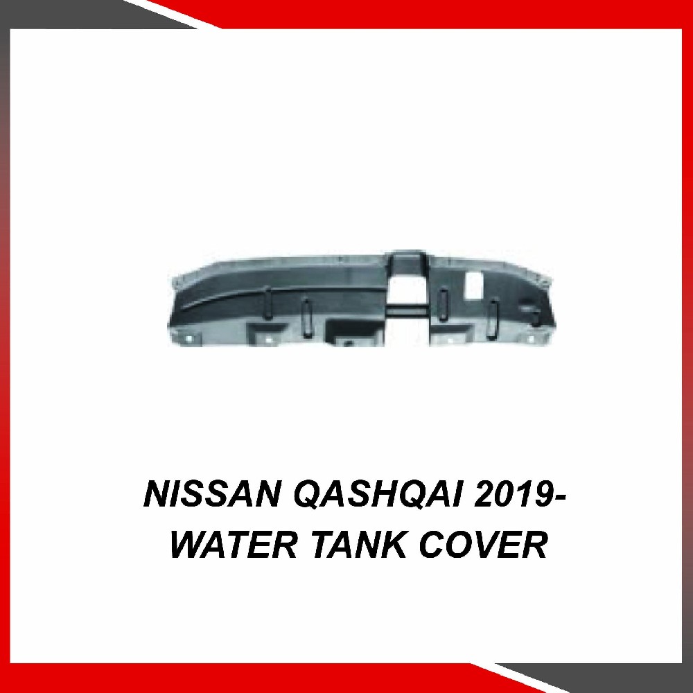 Nissan Qashqai 2019- Water tank cover