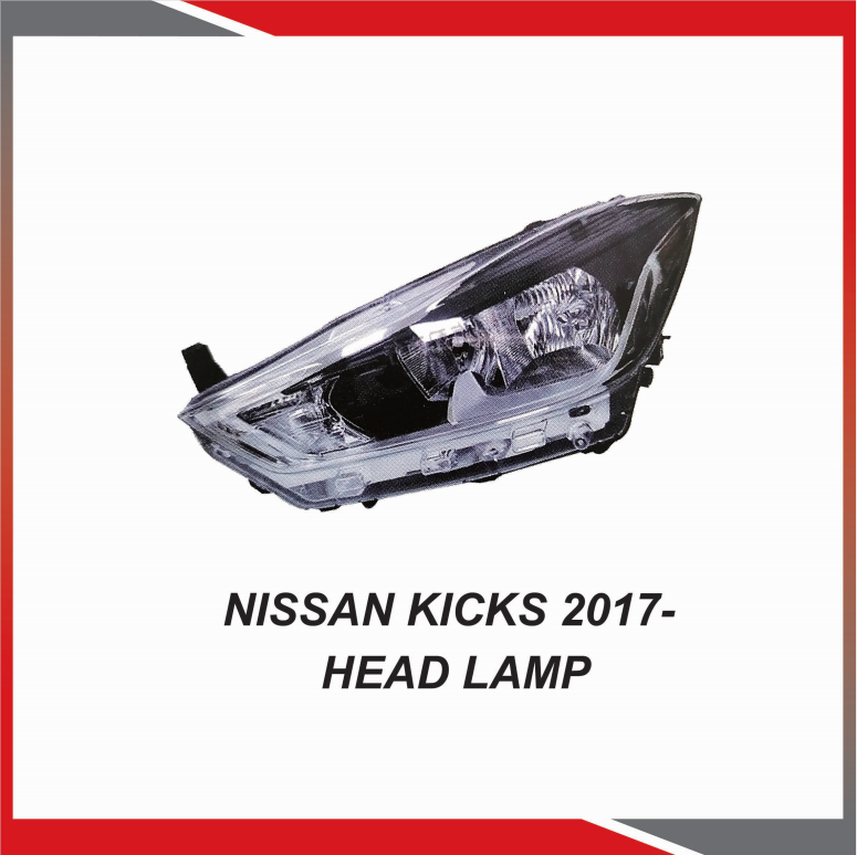 Nissan Kicks 2017- Head lamp