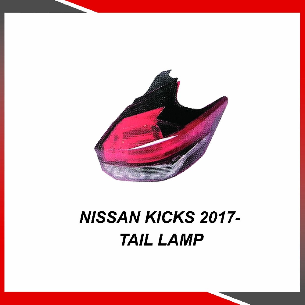 Nissan Kicks 2017- Tail lamp