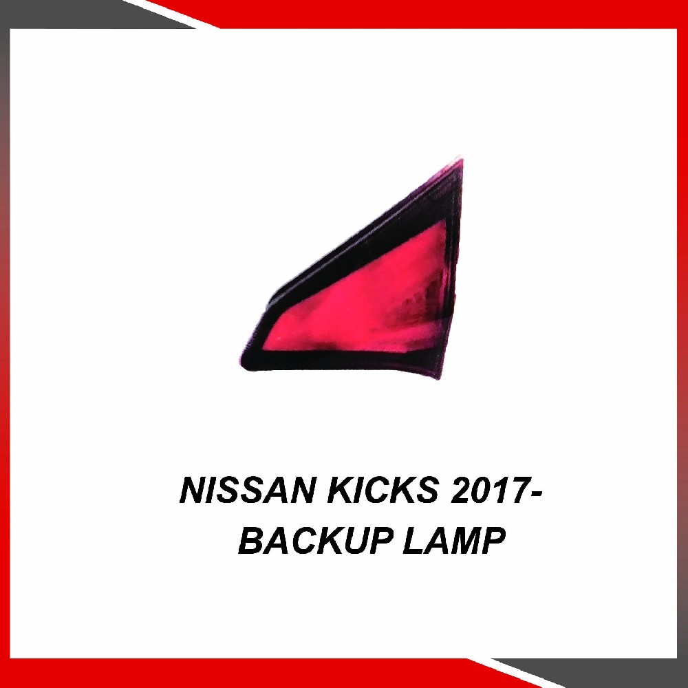 Nissan Kicks 2017- Backup lamp