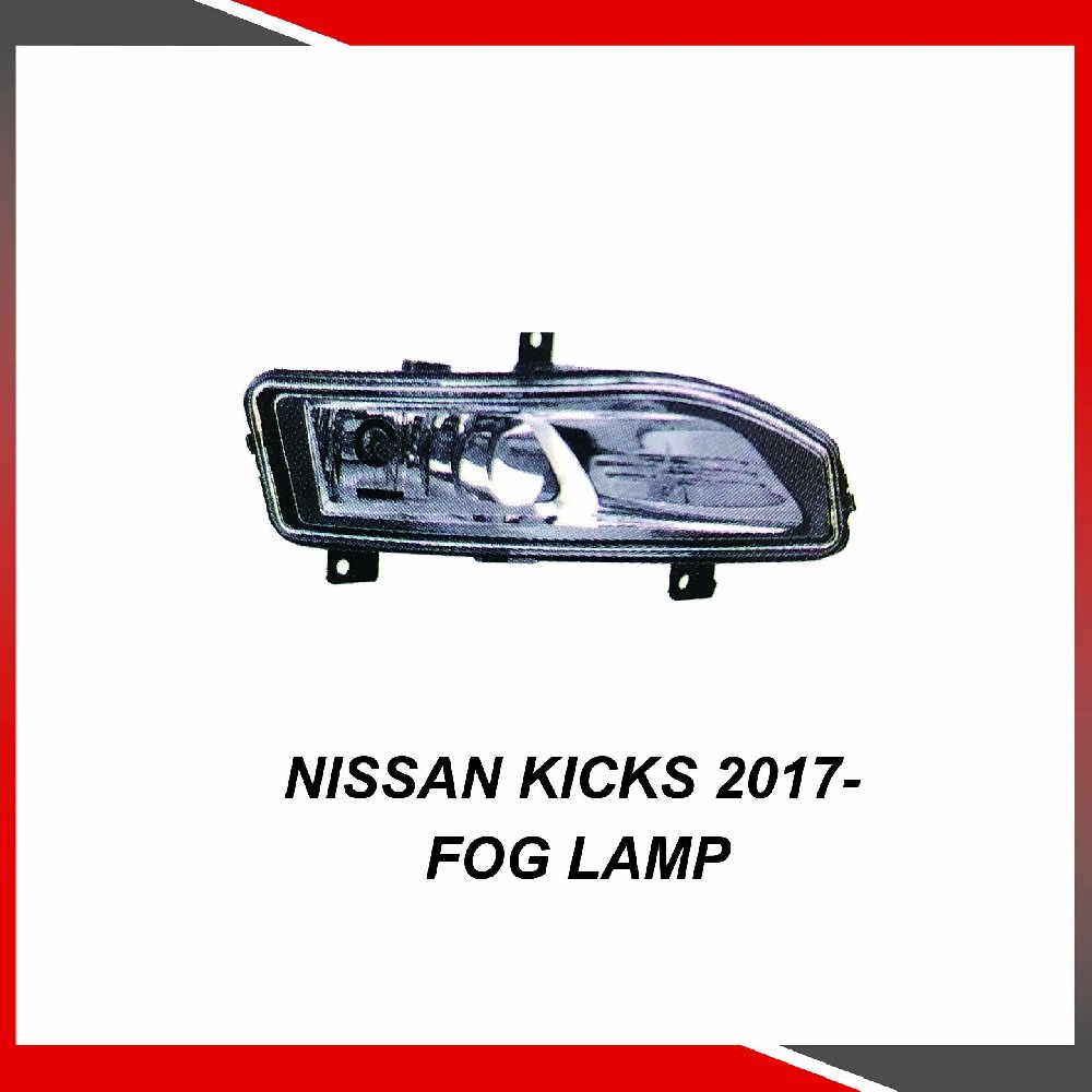 Nissan Kicks 2017- Fog lamp