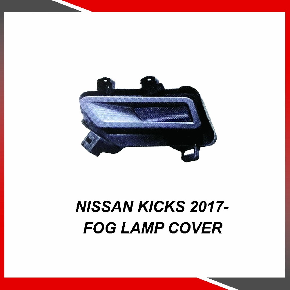 Nissan Kicks 2017- Fog lamp cover