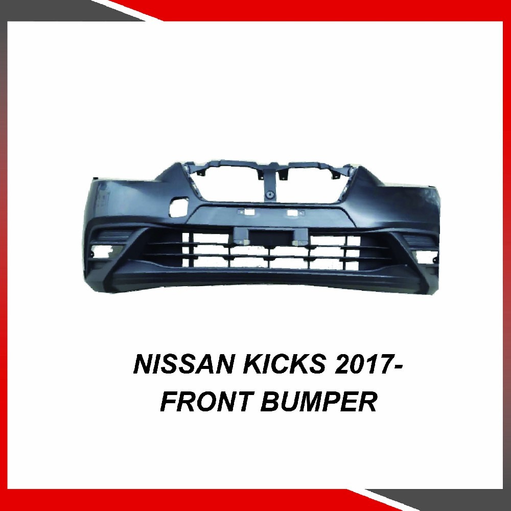 Nissan Kicks 2017- Front bumper