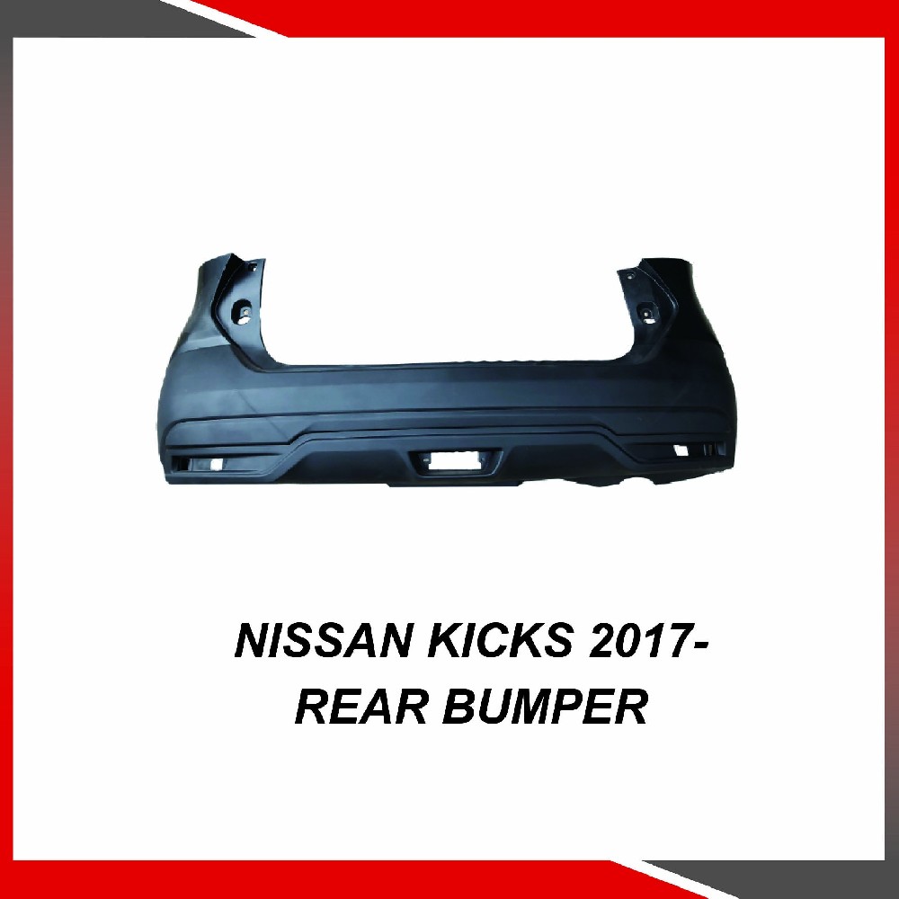 Nissan Kicks 2017- Rear bumper