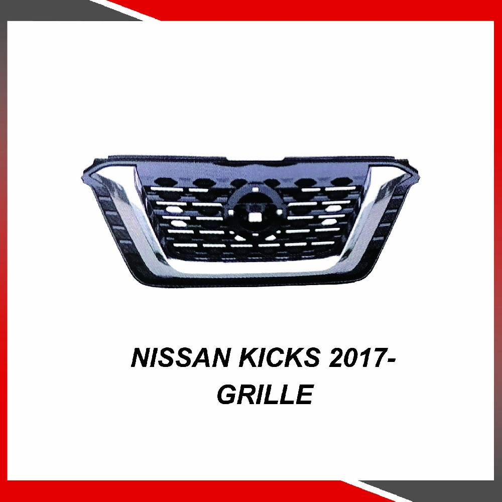 Nissan Kicks 2017- Grille