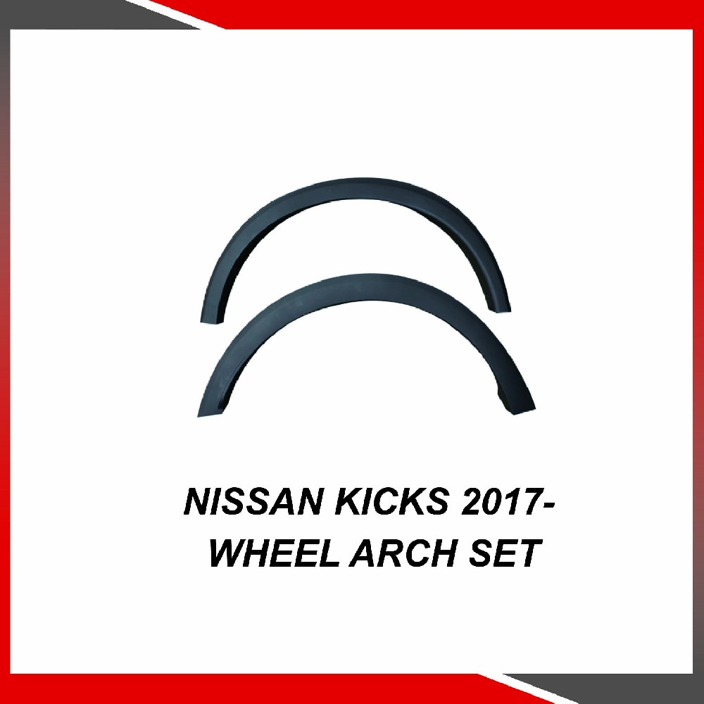Nissan Kicks 2017- Wheel arch set