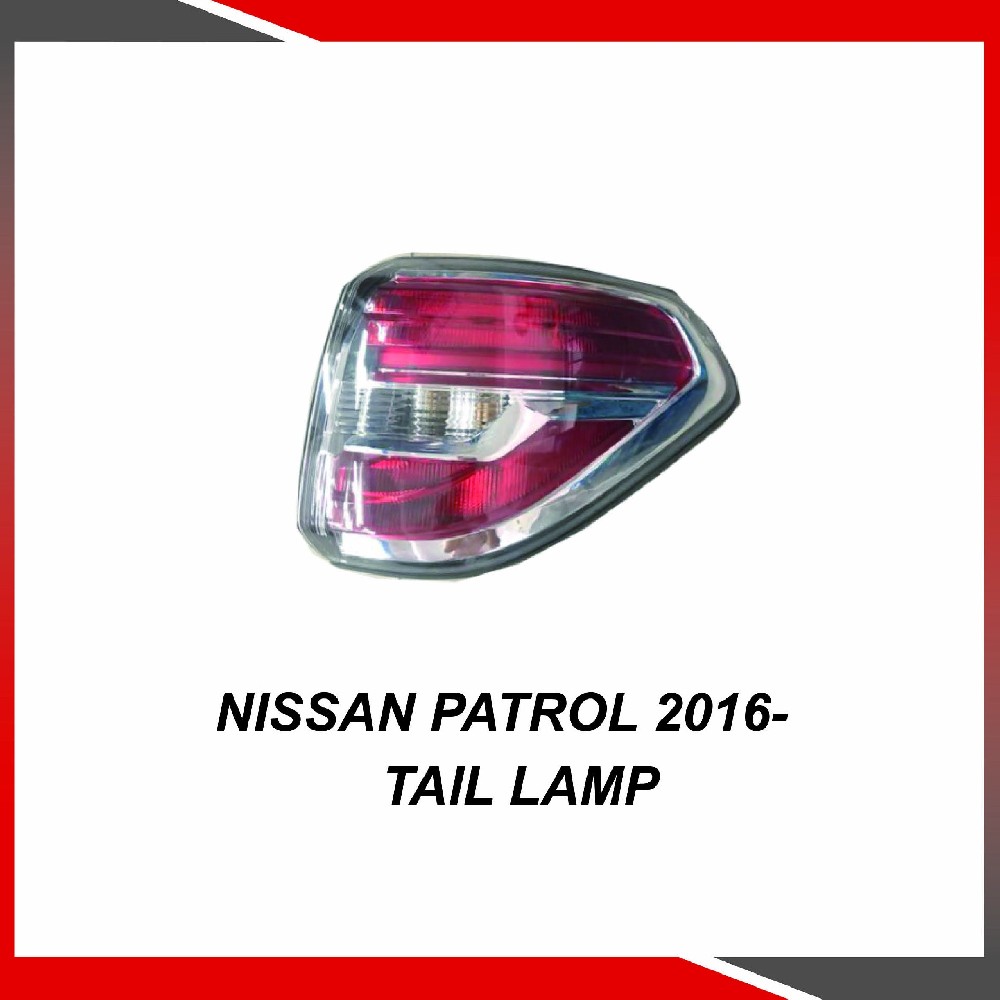 Nissan Patrol 2016- Tail lamp