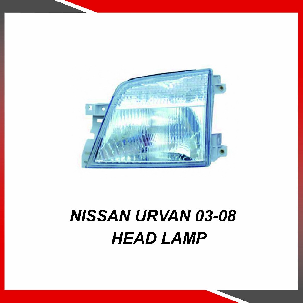 Nissan Urvan 03-05 Head lamp