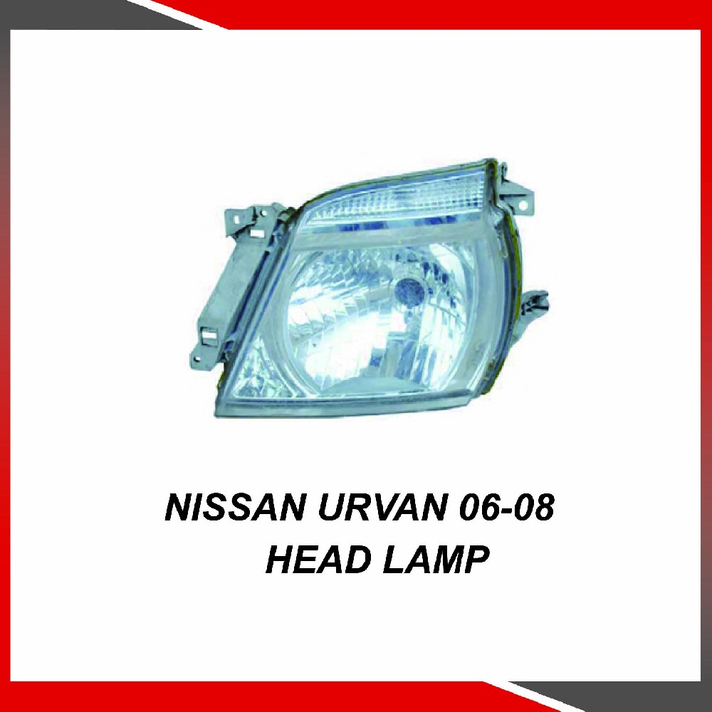 Nissan Urvan 03-08 Head lamp