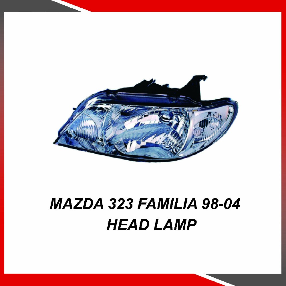 Mazda 323 Familia 98-04 Head lamp