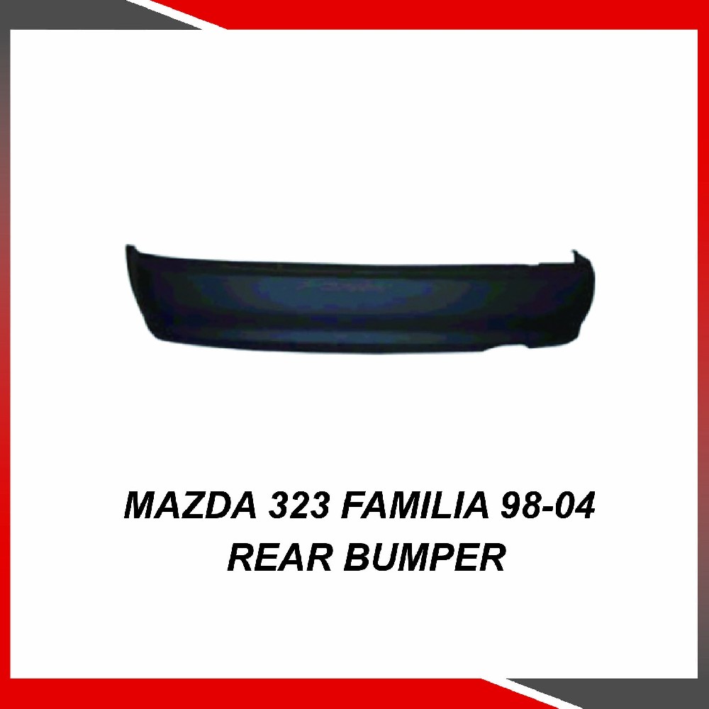 Mazda 323 Familia 98-04 Rear bumper