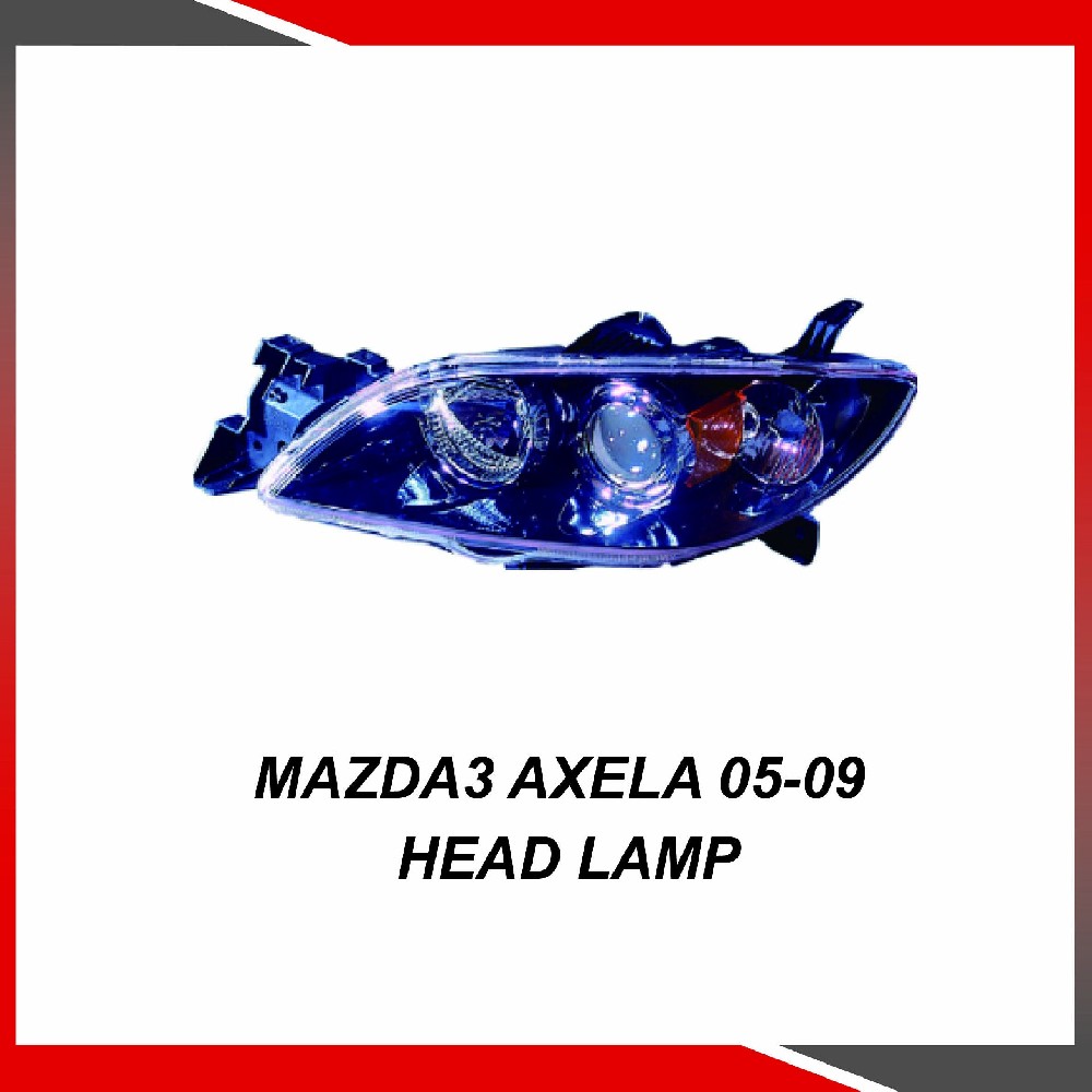 Mazda3 Axela 05-09 Head lamp
