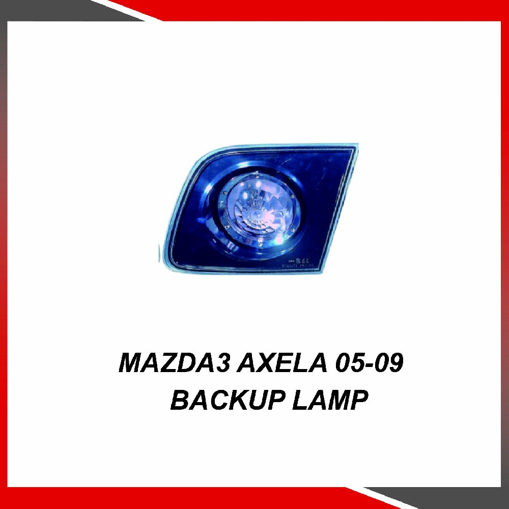 Mazda3 Axela 05-09 Backup lamp